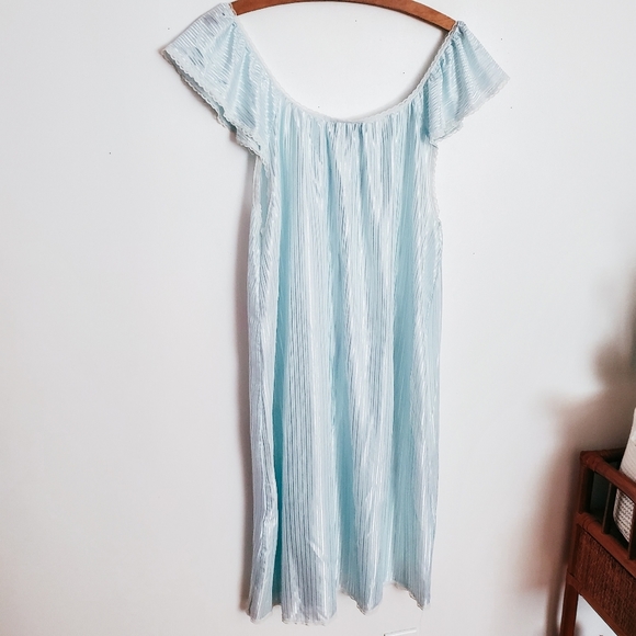 Vintage ribbed nightgown - Picture 4 of 6